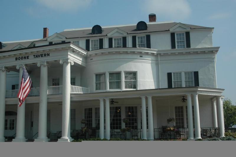 Historic Boone Tavern Berea Exteriér fotografie