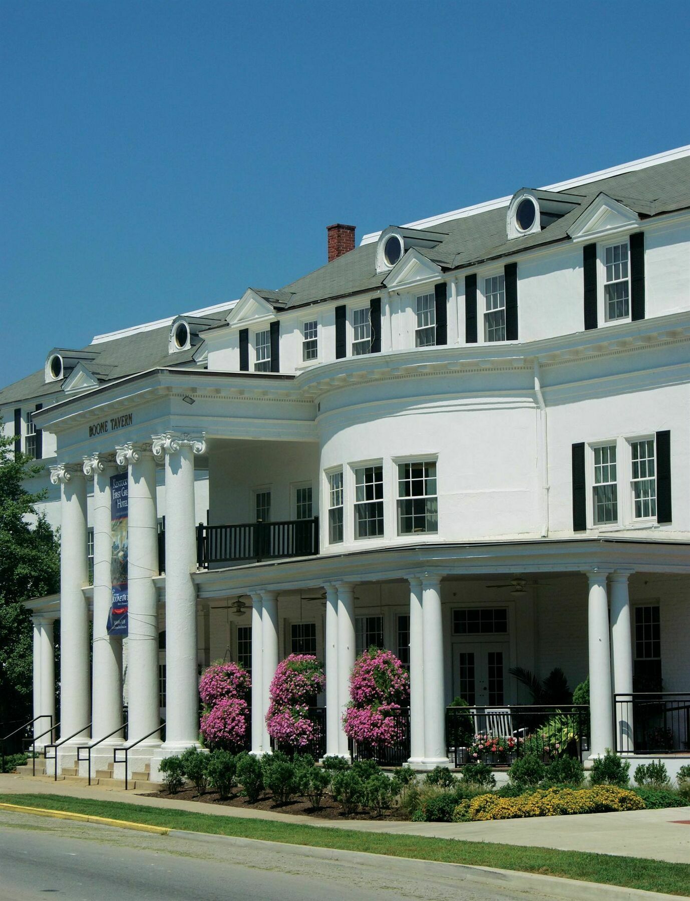 Historic Boone Tavern Berea Exteriér fotografie