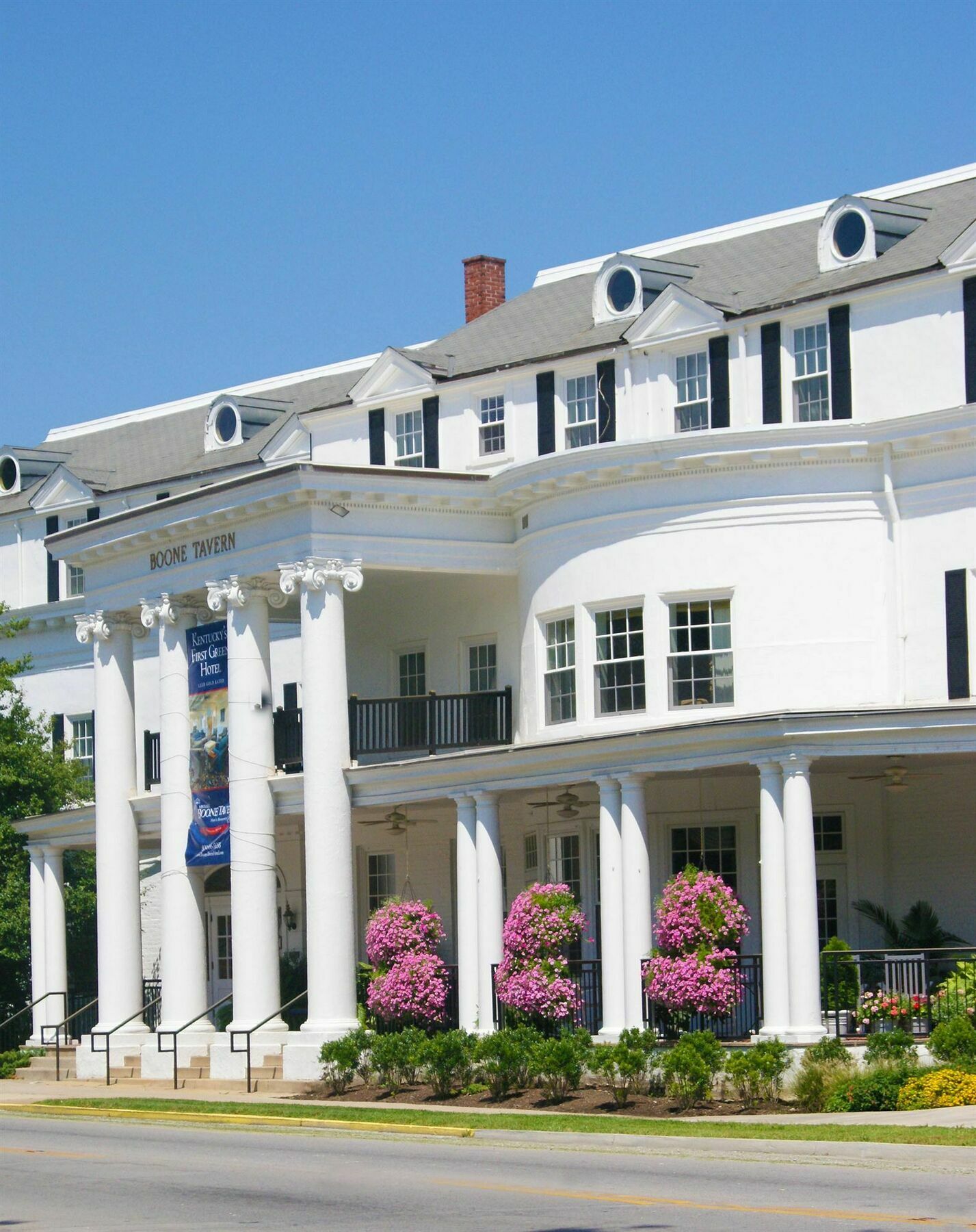 Historic Boone Tavern Berea Exteriér fotografie